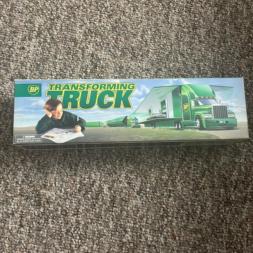 1997 Transforming Truck Collectors Edition